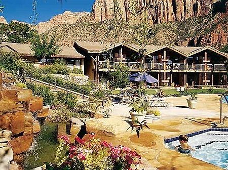 Desert Pearl Inn Springdale Eksteriør bilde
